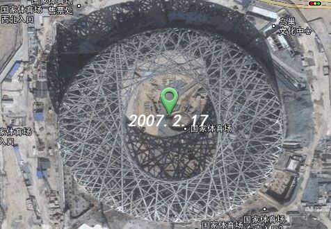 高清卫星历史影像