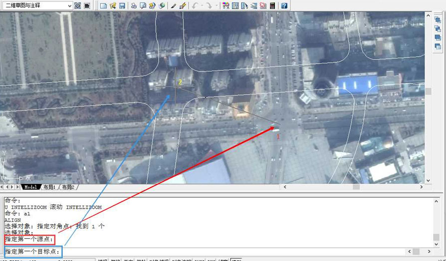 套合配准AutoCAD
