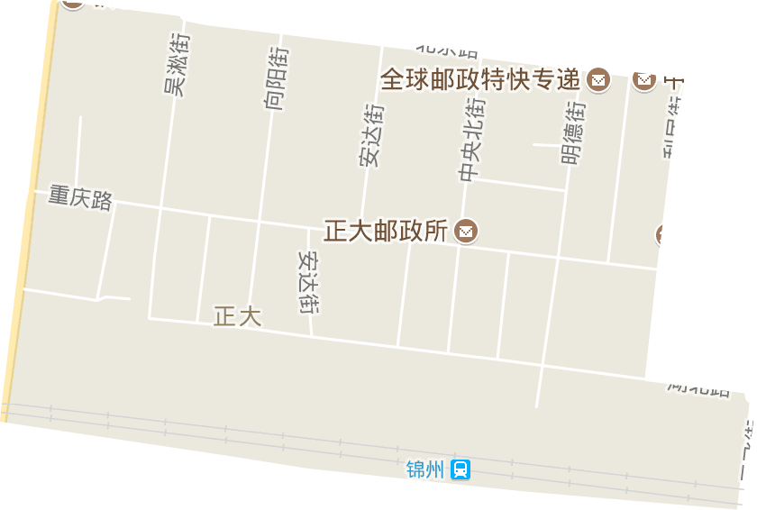 正大街道电子地图