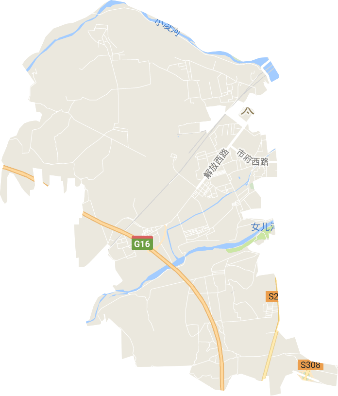 新民乡电子地图