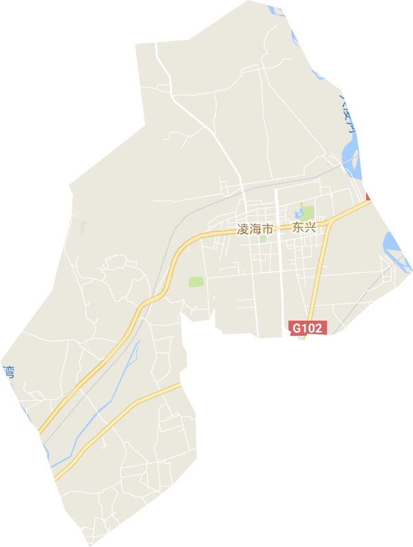 大凌河街道电子地图