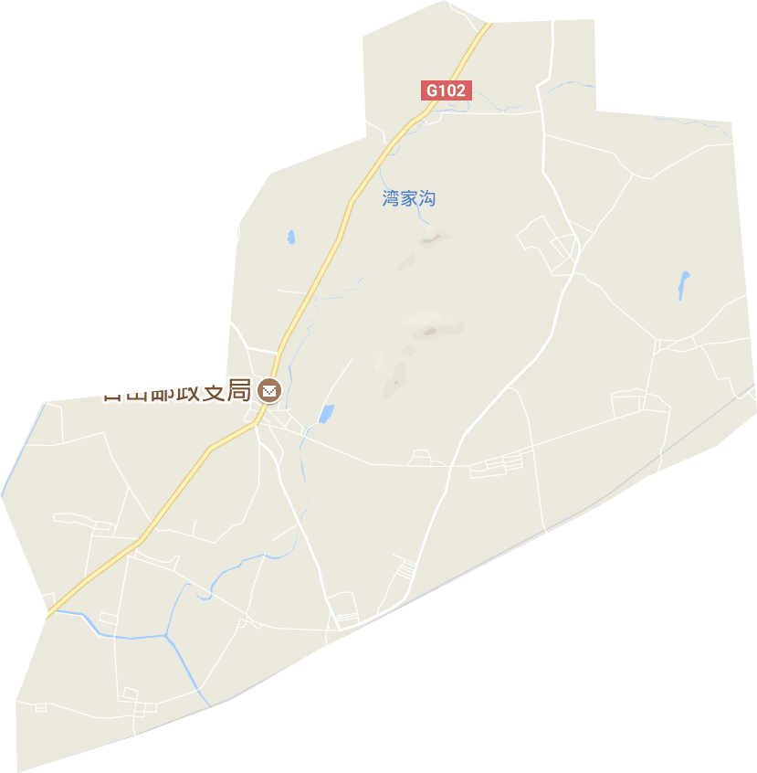 石山镇电子地图