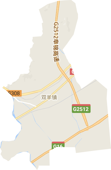 双羊镇电子地图
