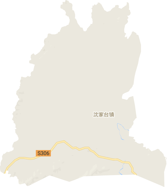 沈家台镇电子地图