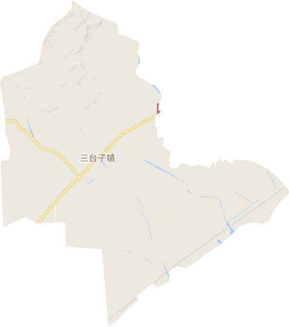 三台子镇电子地图