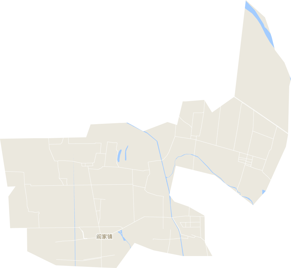 阎家镇电子地图
