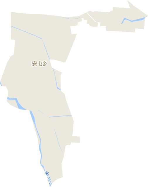 安屯镇电子地图