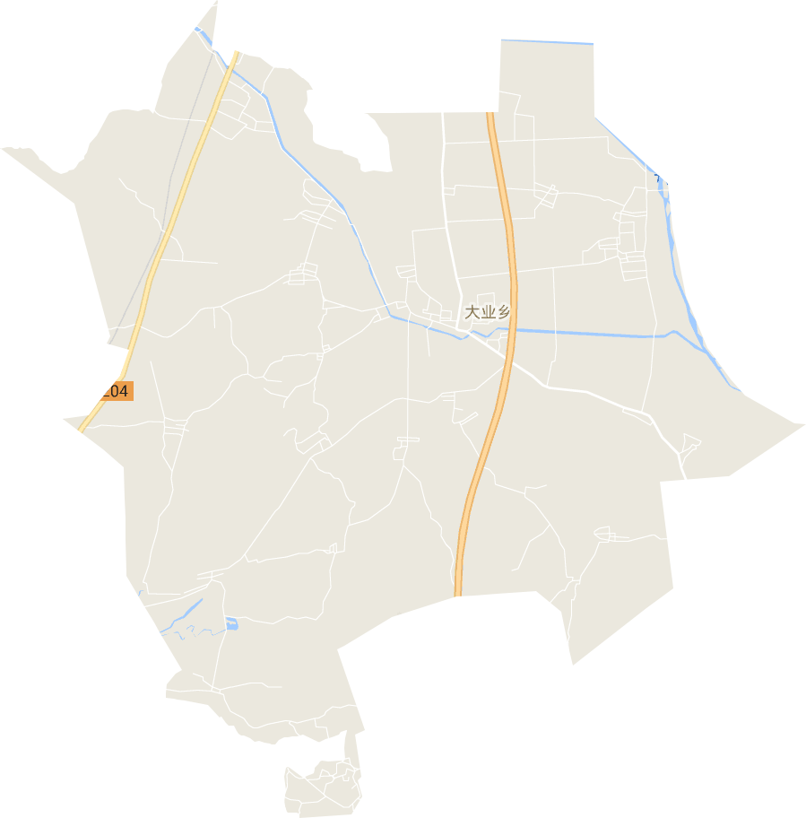 大业镇电子地图