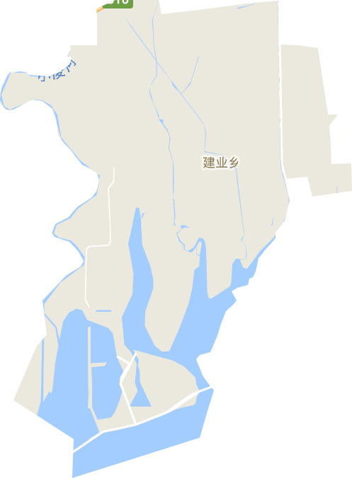 建业乡电子地图