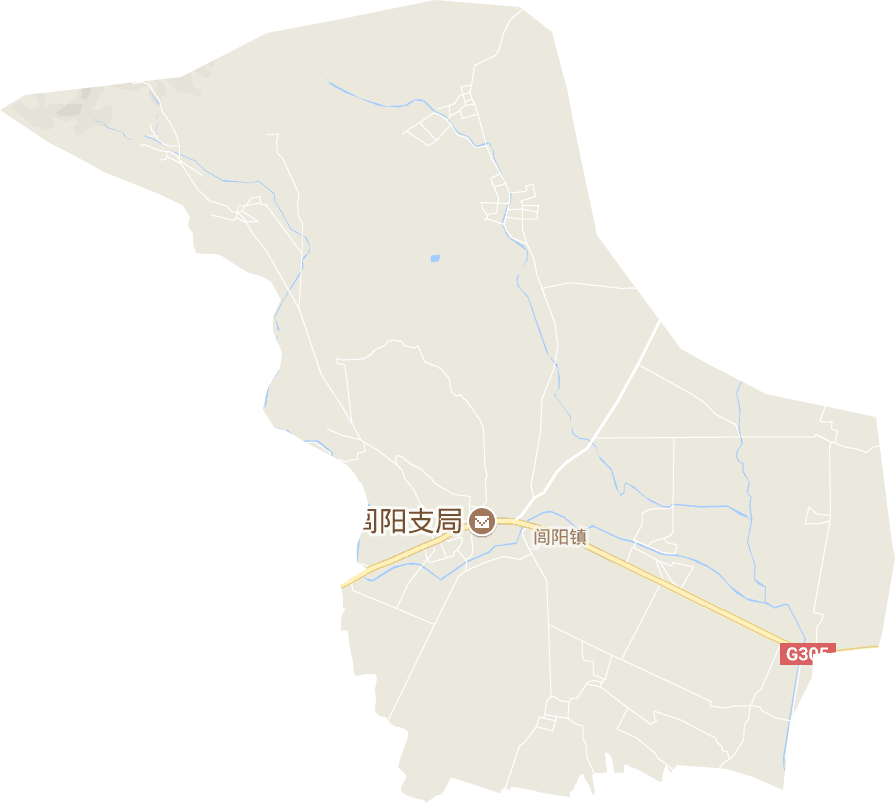闾阳镇电子地图
