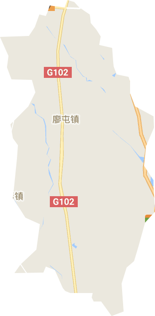 廖屯镇电子地图