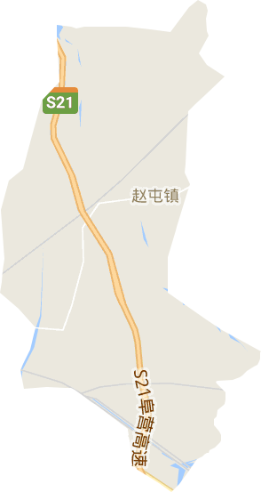 赵屯镇电子地图