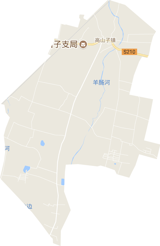 高山子镇电子地图