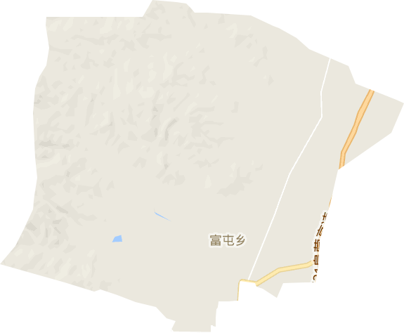 富屯乡电子地图