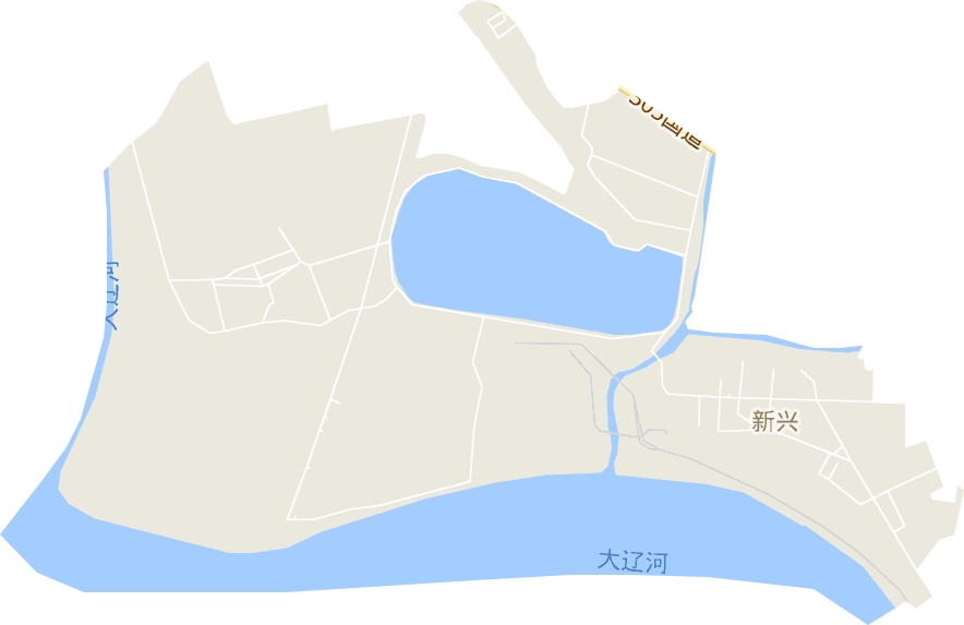 新兴街道电子地图