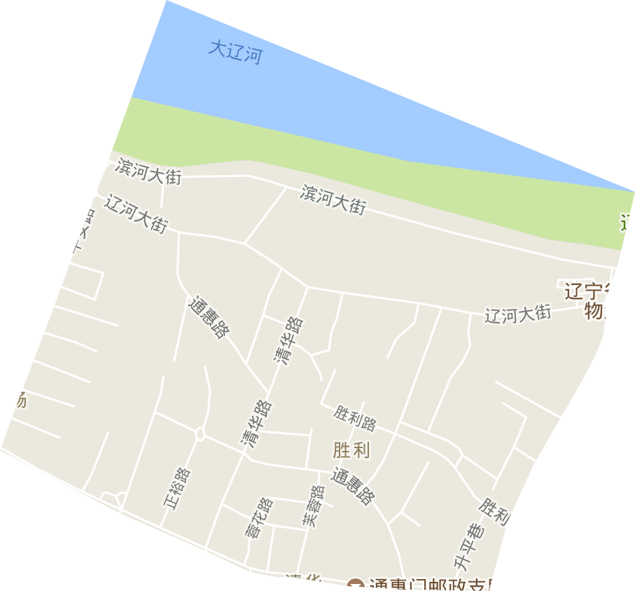 胜利街道电子地图