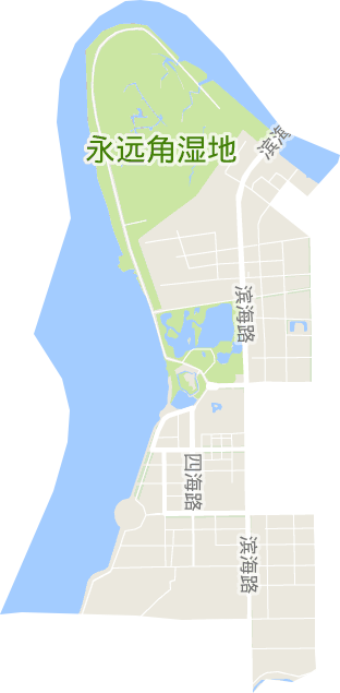 营口高新技术产业开发区电子地图