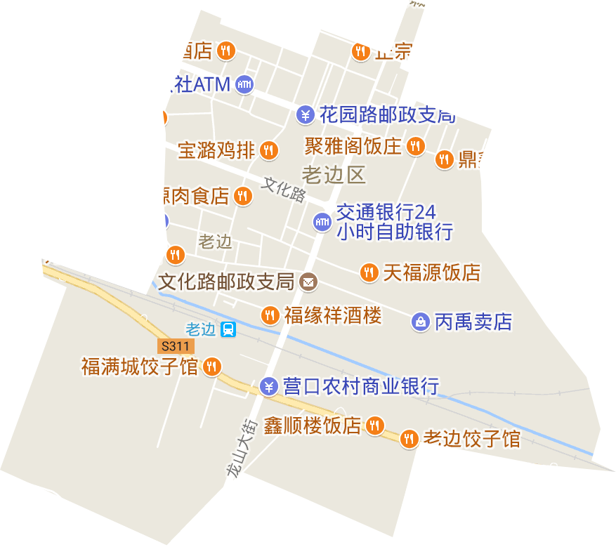 老边街道电子地图