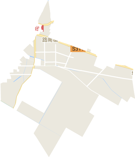路南镇电子地图