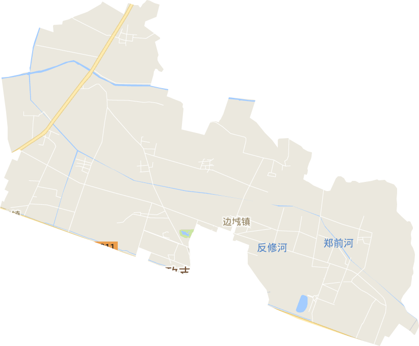 边城镇电子地图