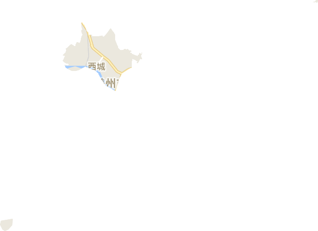 西城街道电子地图