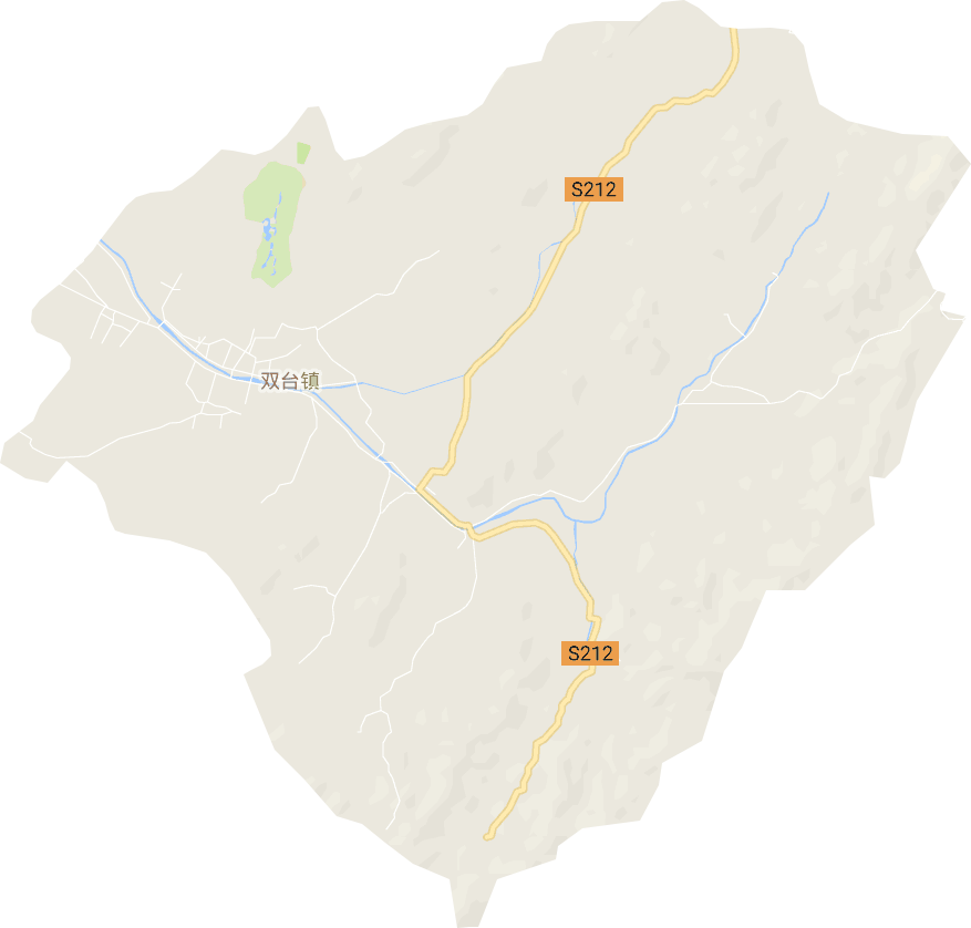 双台镇电子地图