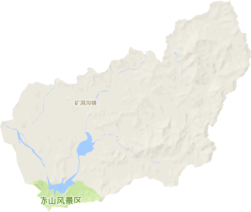 矿洞沟镇电子地图
