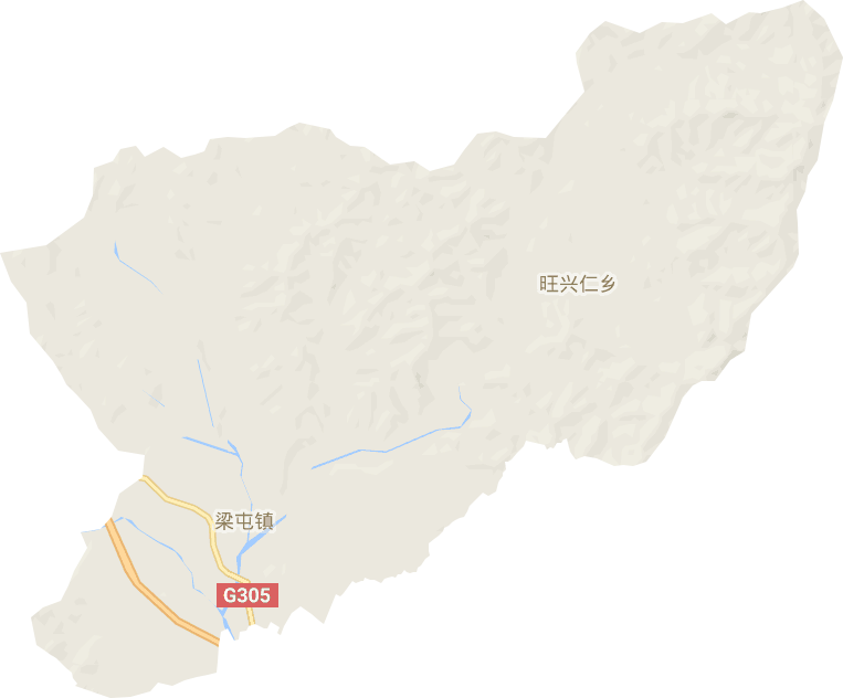 梁屯镇电子地图