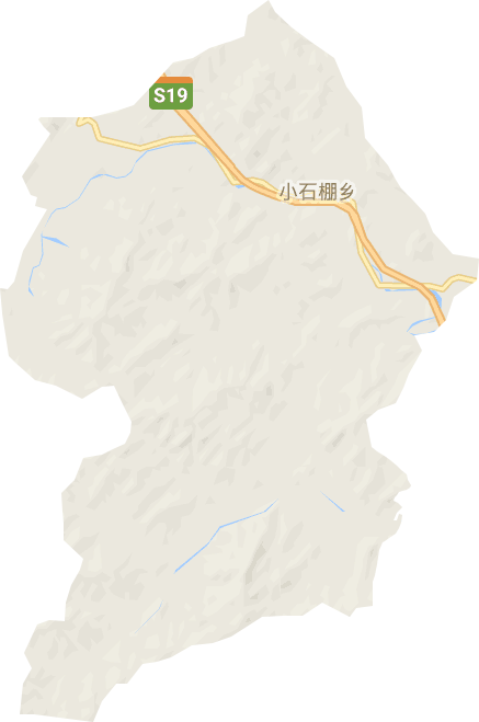 小石棚乡电子地图