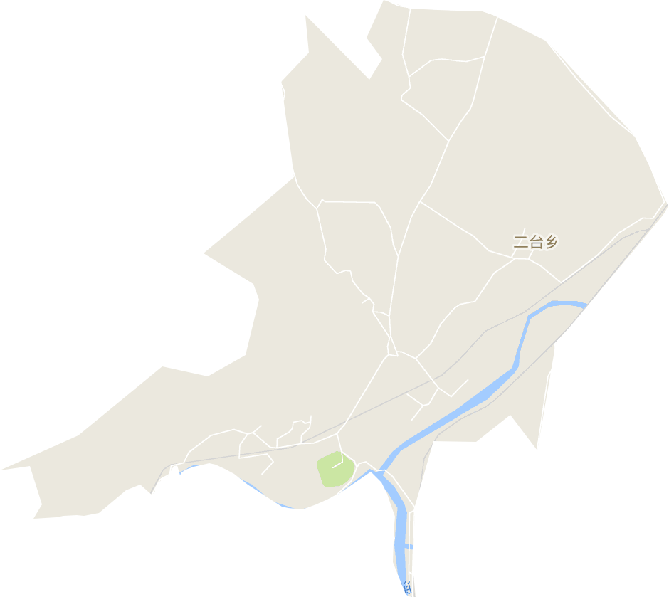 二台乡电子地图