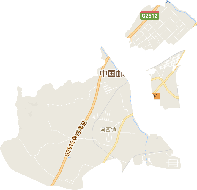 河西镇电子地图