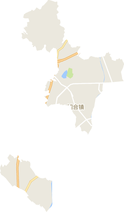 四合镇电子地图