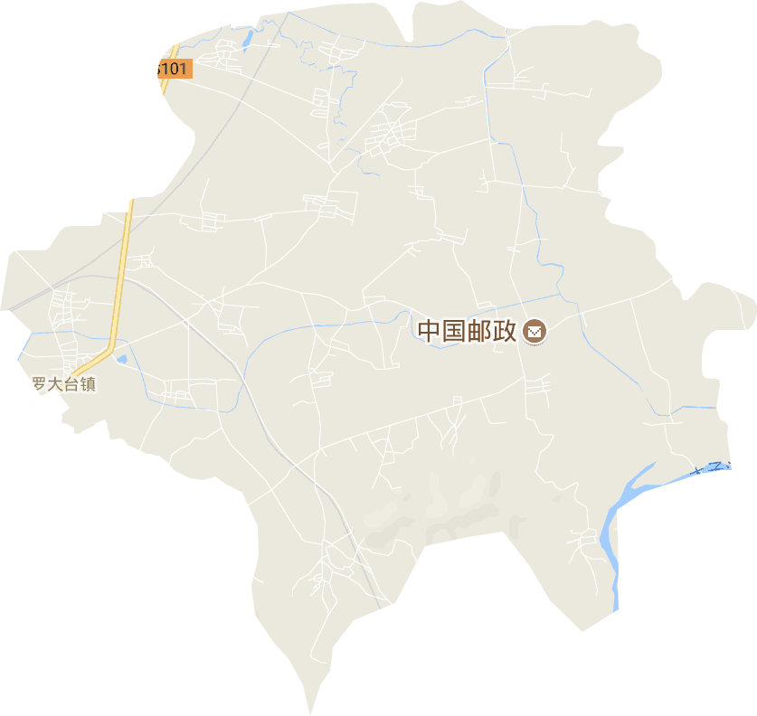 罗大台镇电子地图