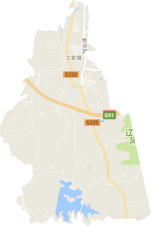 兰家镇电子地图