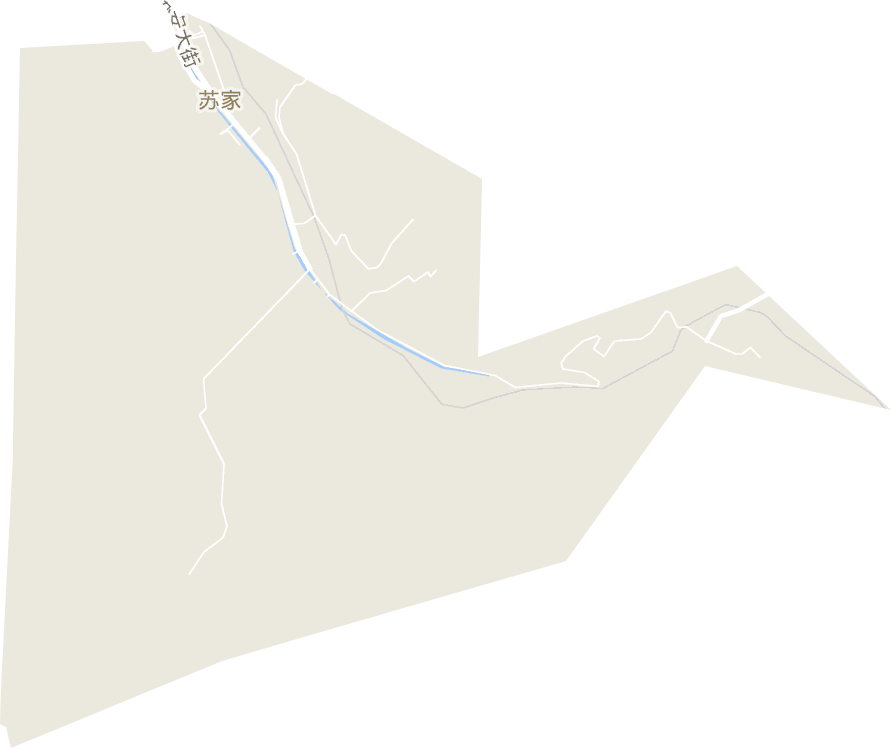 苏家街道电子地图