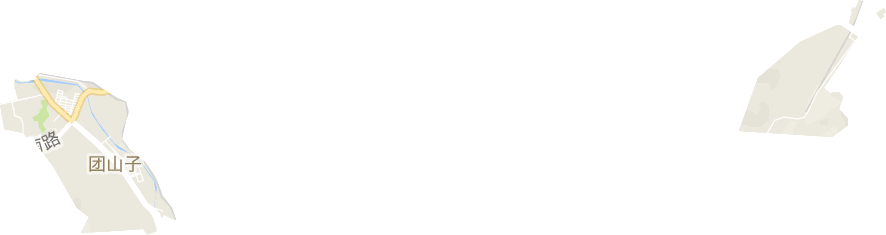 团山街道电子地图