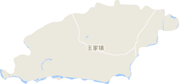王家镇电子地图