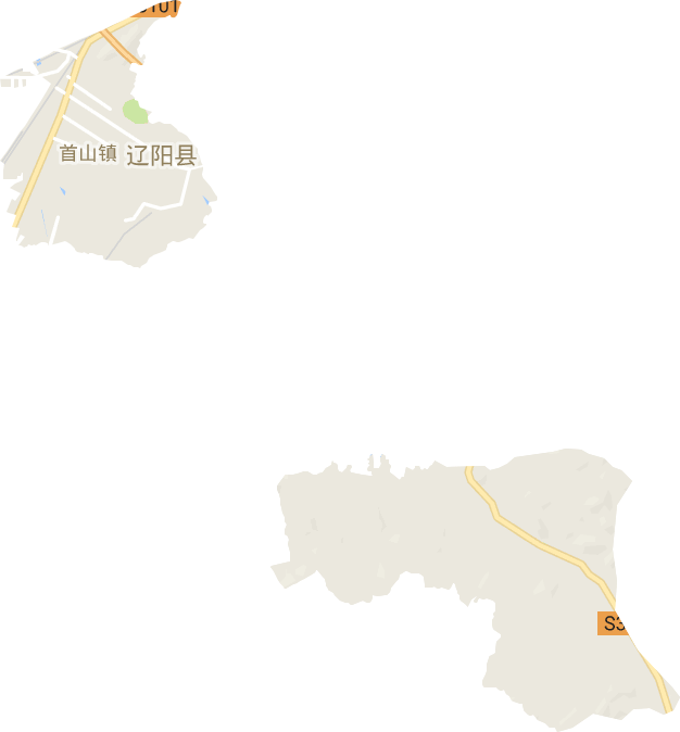 首山镇电子地图