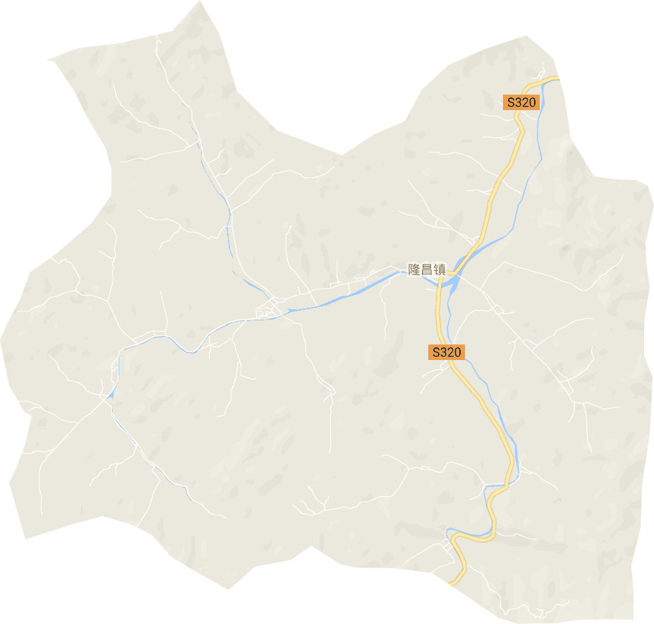 隆昌镇电子地图