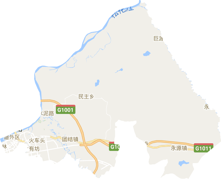 道外区电子地图