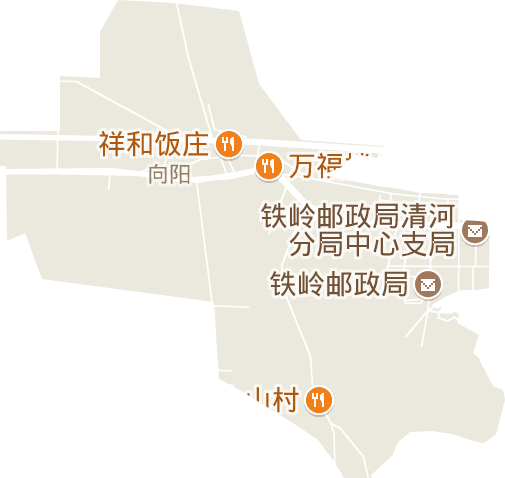 向阳街道电子地图