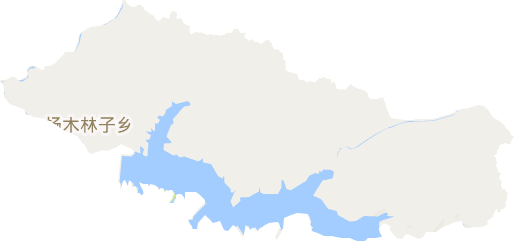 杨木林子镇电子地图