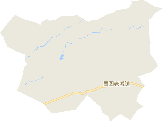 老城镇电子地图