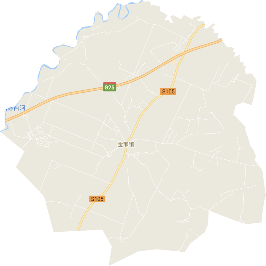 金家镇电子地图
