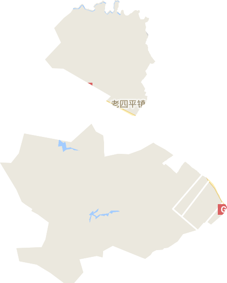 老四平镇电子地图