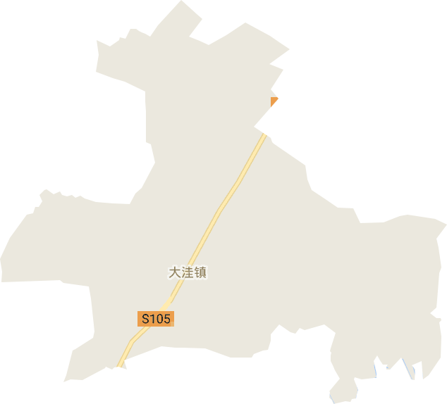 大洼镇电子地图