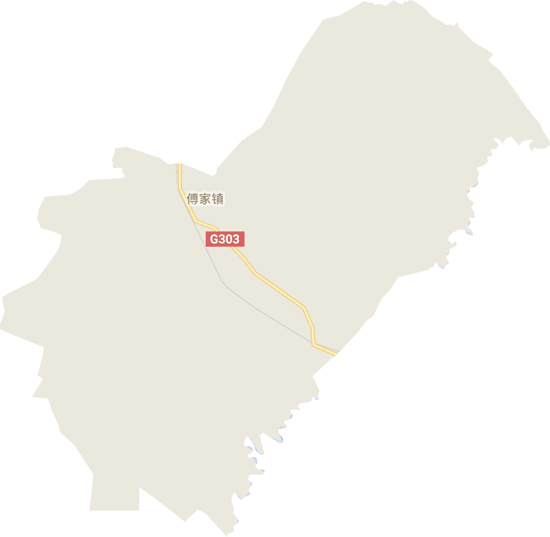 傅家镇电子地图