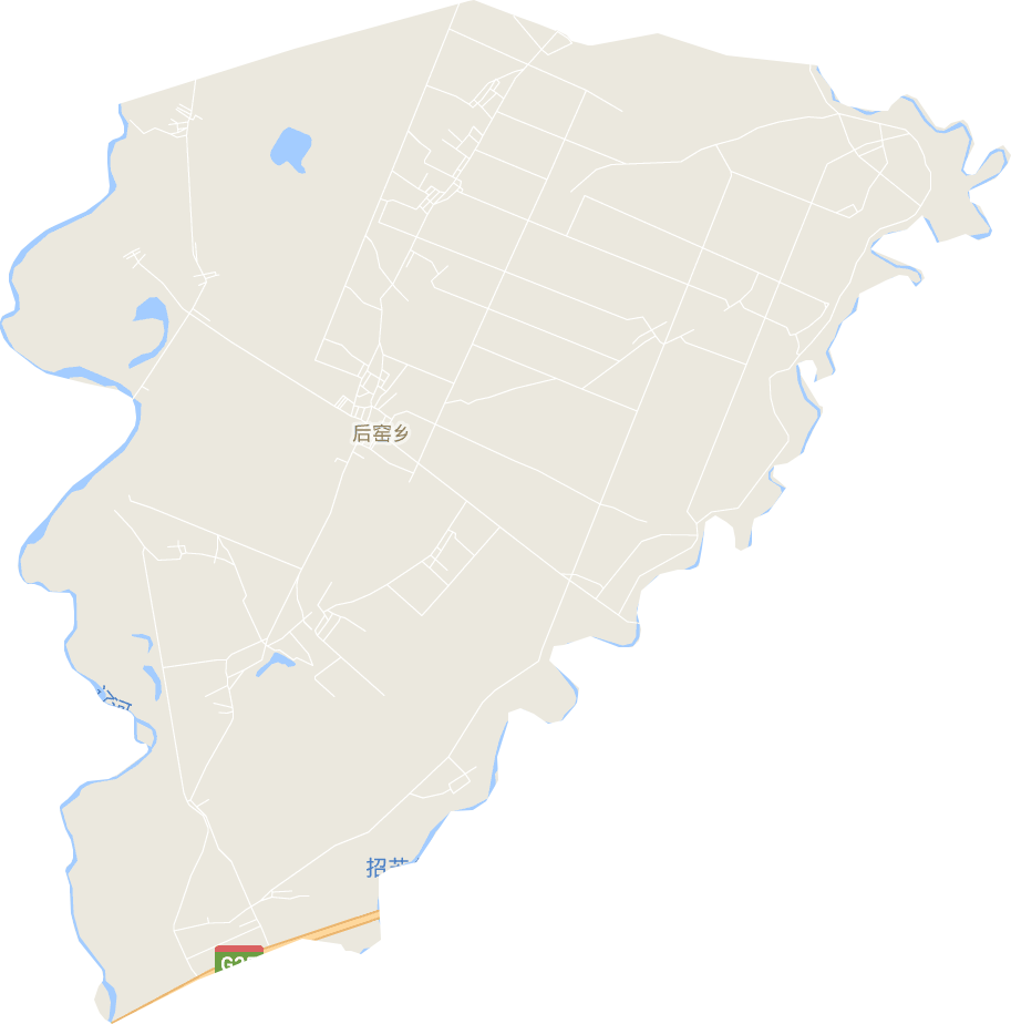 后窑镇电子地图