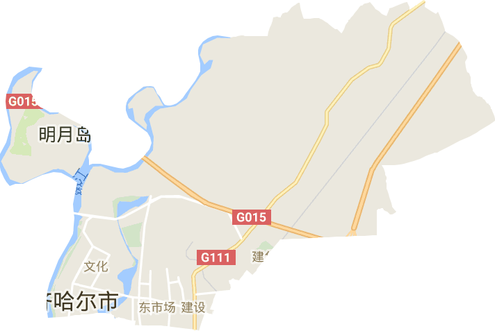 建华区电子地图