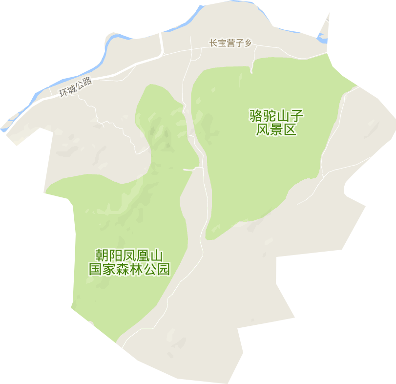 长宝营子乡电子地图